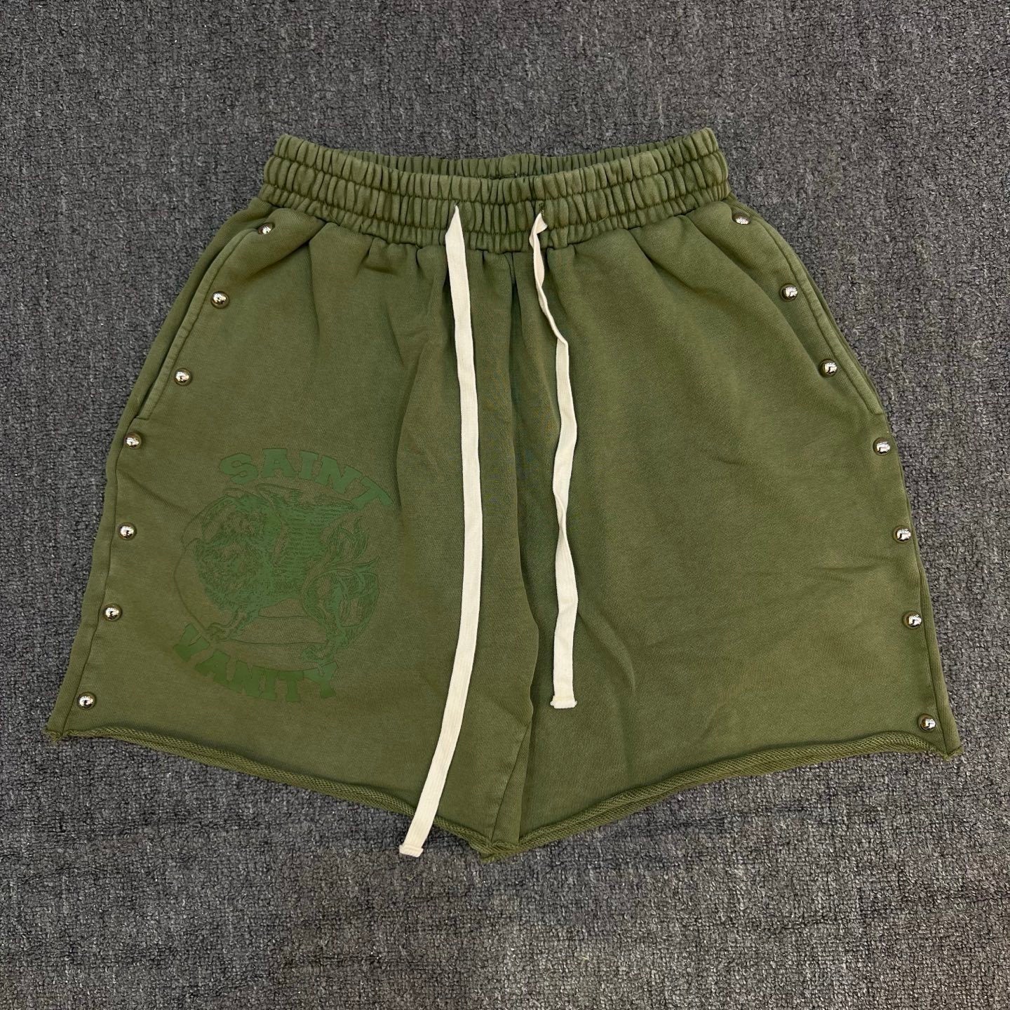 Pantalón Streetwear 'Snap-Button' con Parche - Edición Urbana