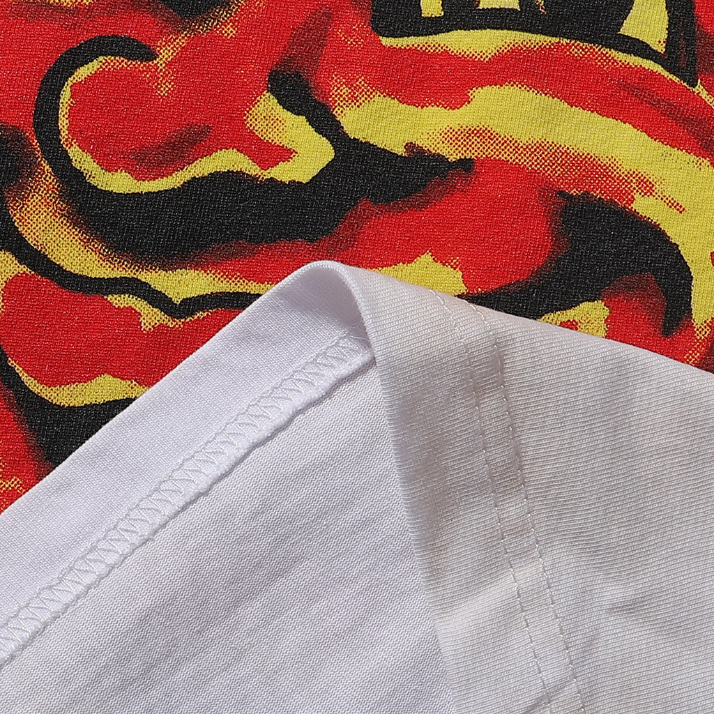 Camiseta Oversize Gráfica 'Fearless Sun' - Edición Streetwear