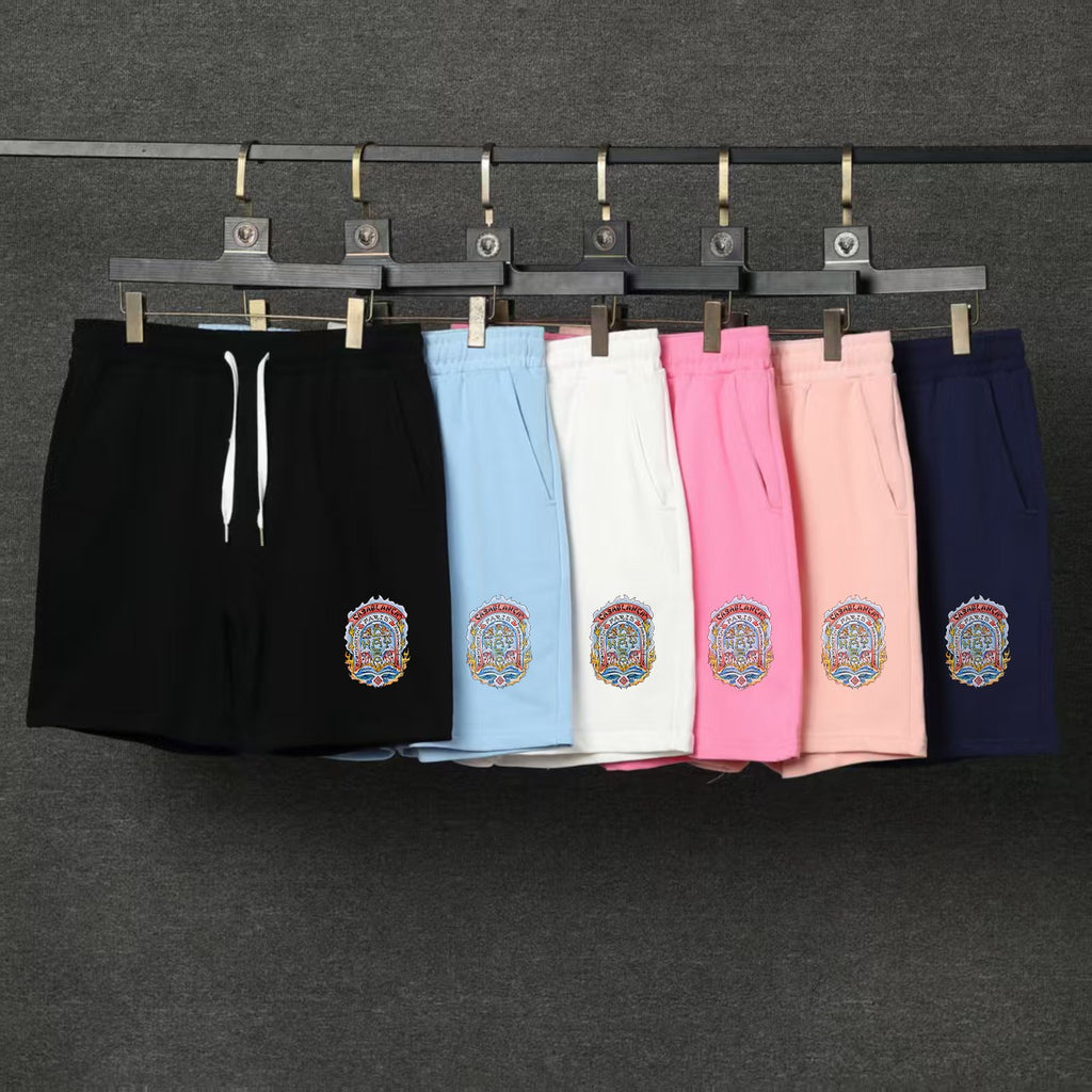 Shorts 'Heritage Emblem' - Edición Streetwear Casual