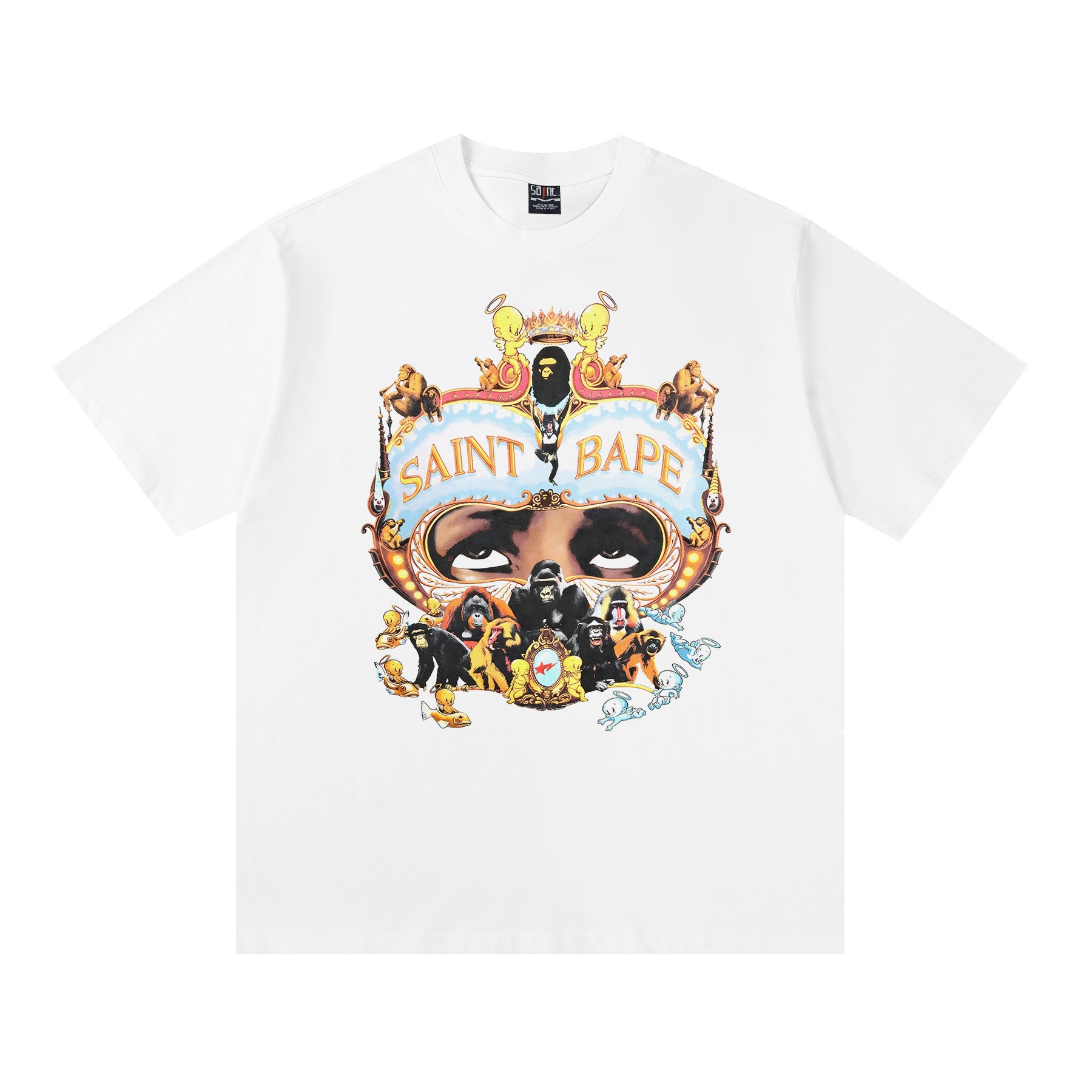 Colección de camisetas gráficas Saint Vanity / Saint Tears Graphic Tees.