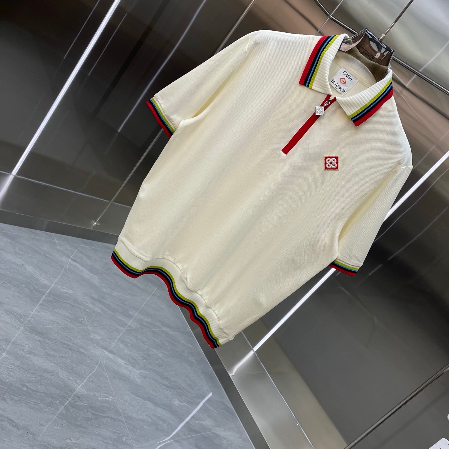 Polo de Punto 'Tennis Club' - Edición Resort Luxe