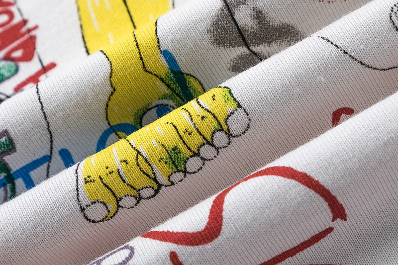 Camiseta Oversize 'Urban Chaos' - Edición Streetwear Artístico