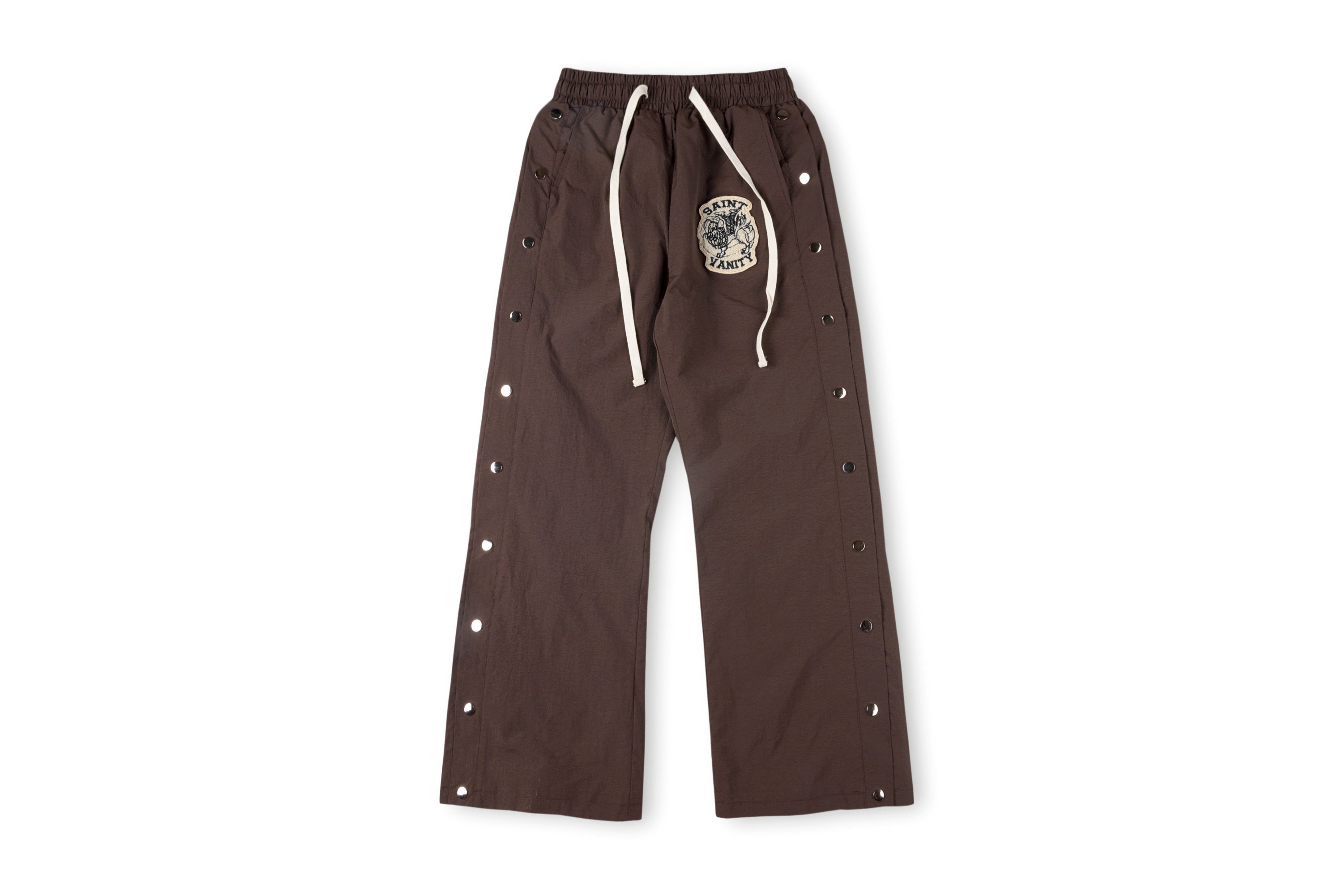 Pantalón Deportivo 'Snap-Button' - Edición Streetwear Técnica