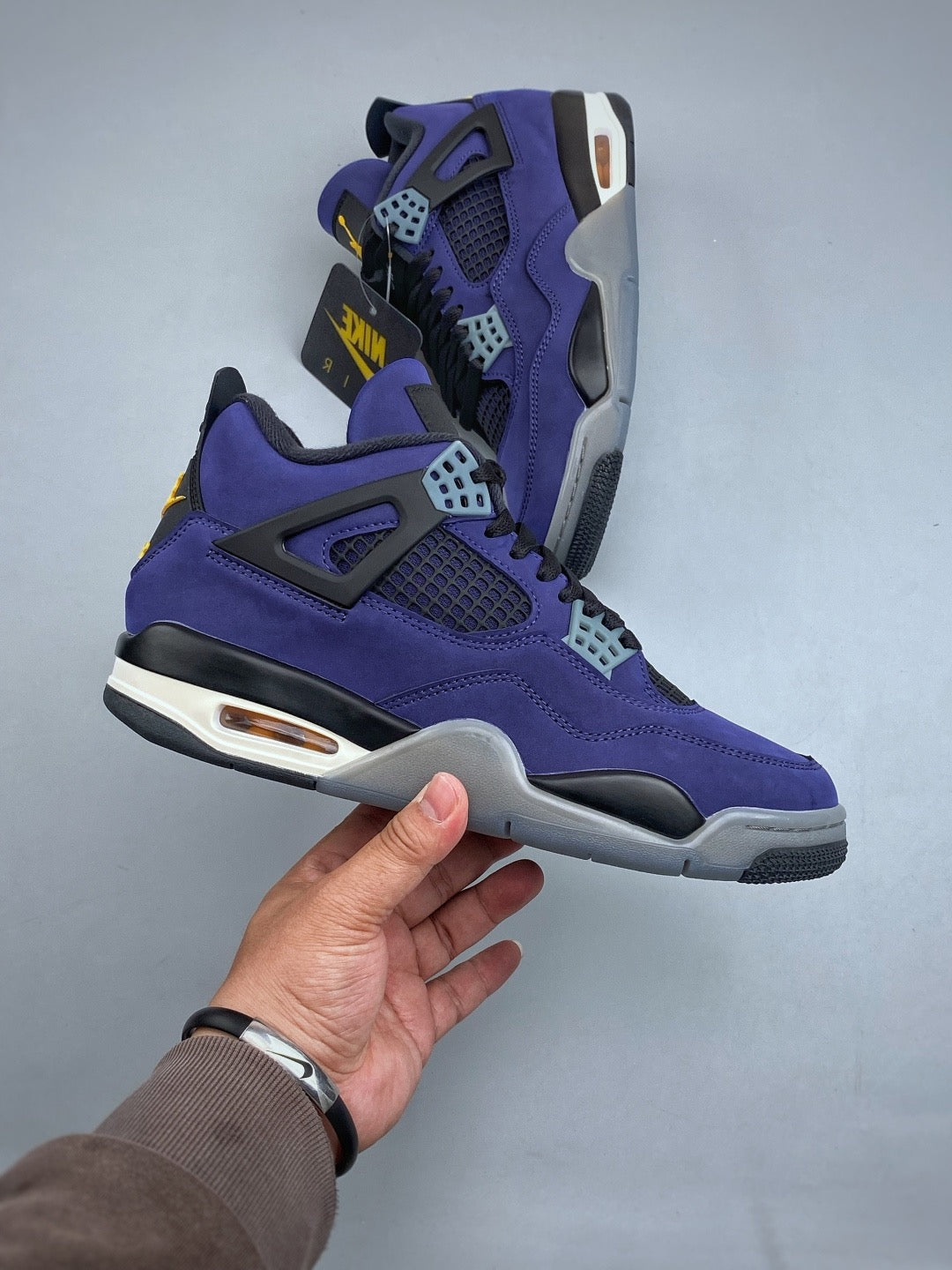 Zapatillas 'Purple Court' - Edición Retro Streetwear