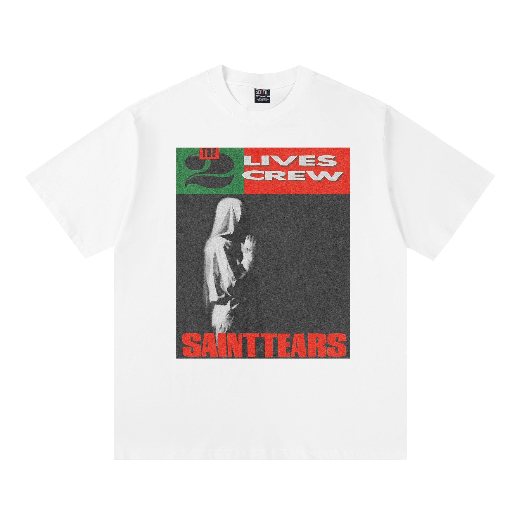 Camiseta Gráfica Oversize - Edición 'Streetwear Artist' [Modelo Específico]