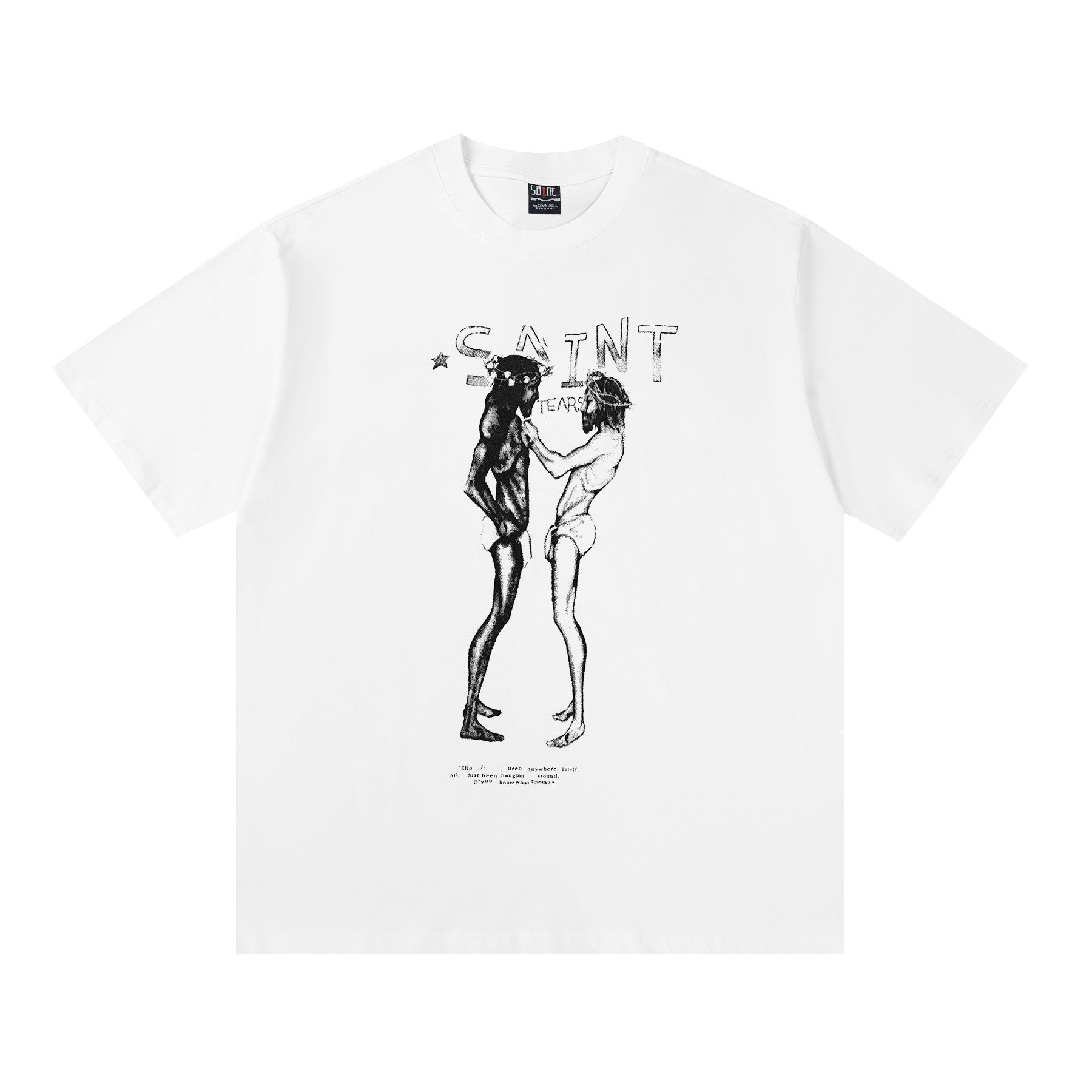Camiseta Gráfica Oversize - Edición 'Streetwear Artist' [Modelo Específico]