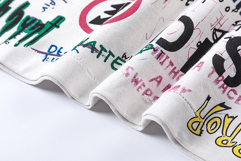 Camiseta Oversize 'Urban Chaos' - Edición Streetwear Artístico