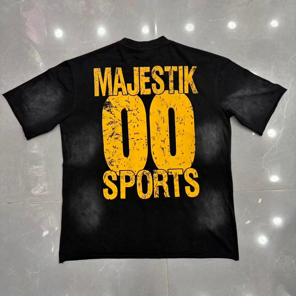 Camiseta Oversize 'Supercar Paradise' - Edición Streetwear Vintage