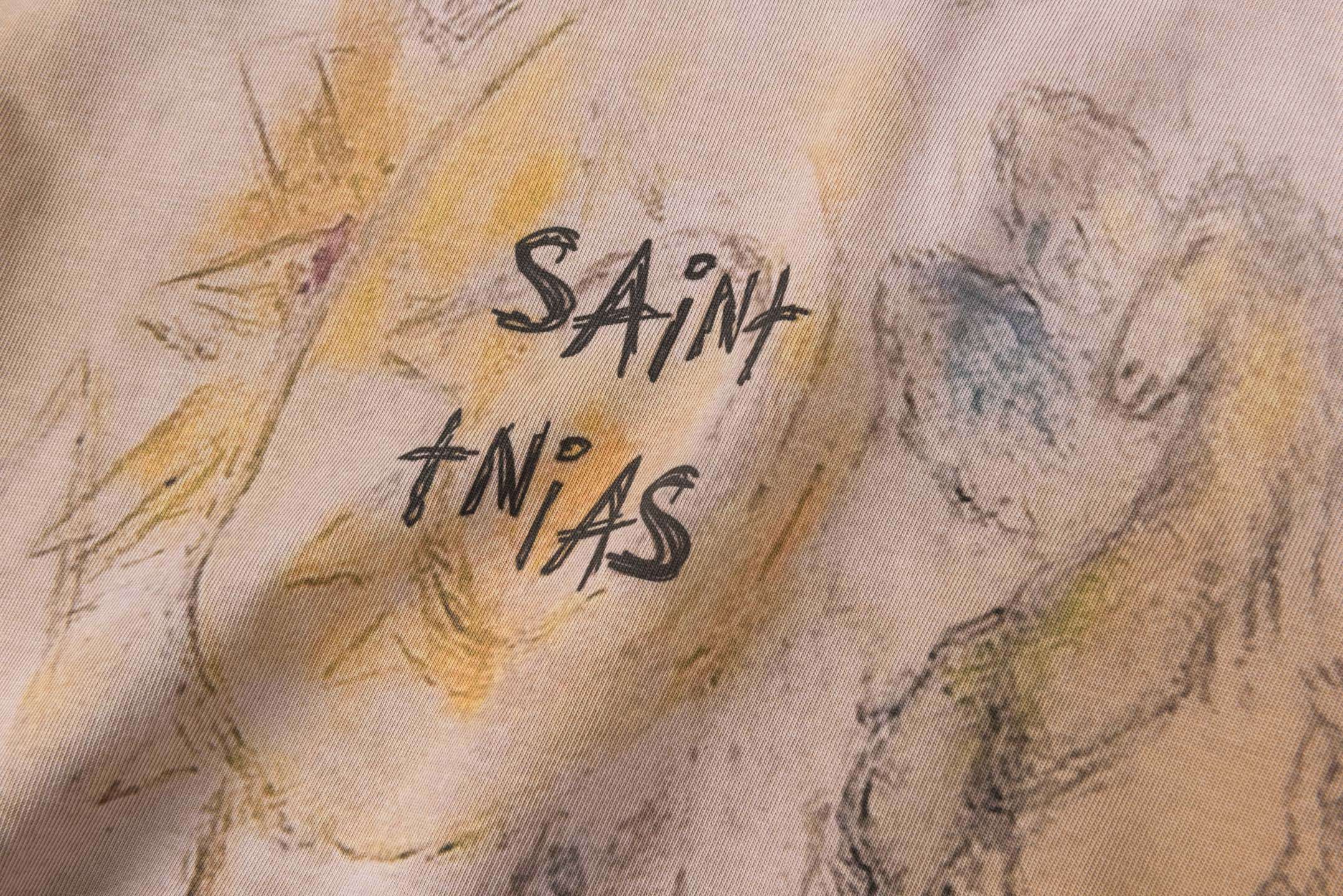 Camiseta Oversize Gráfica 'Vain Life Sketch' - Edición Streetwear Vintage