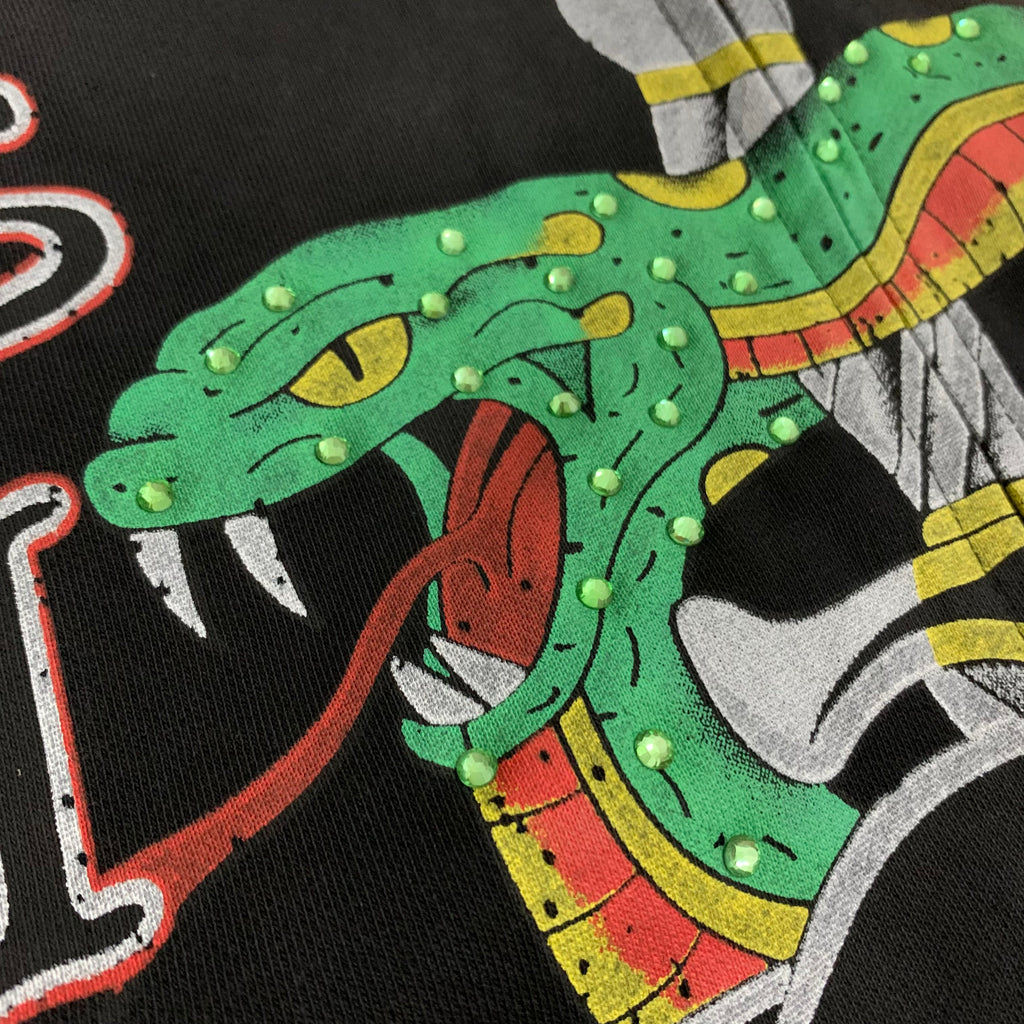 Sudadera 'Silent Venom' Zip-Up - Edición Streetwear Premium