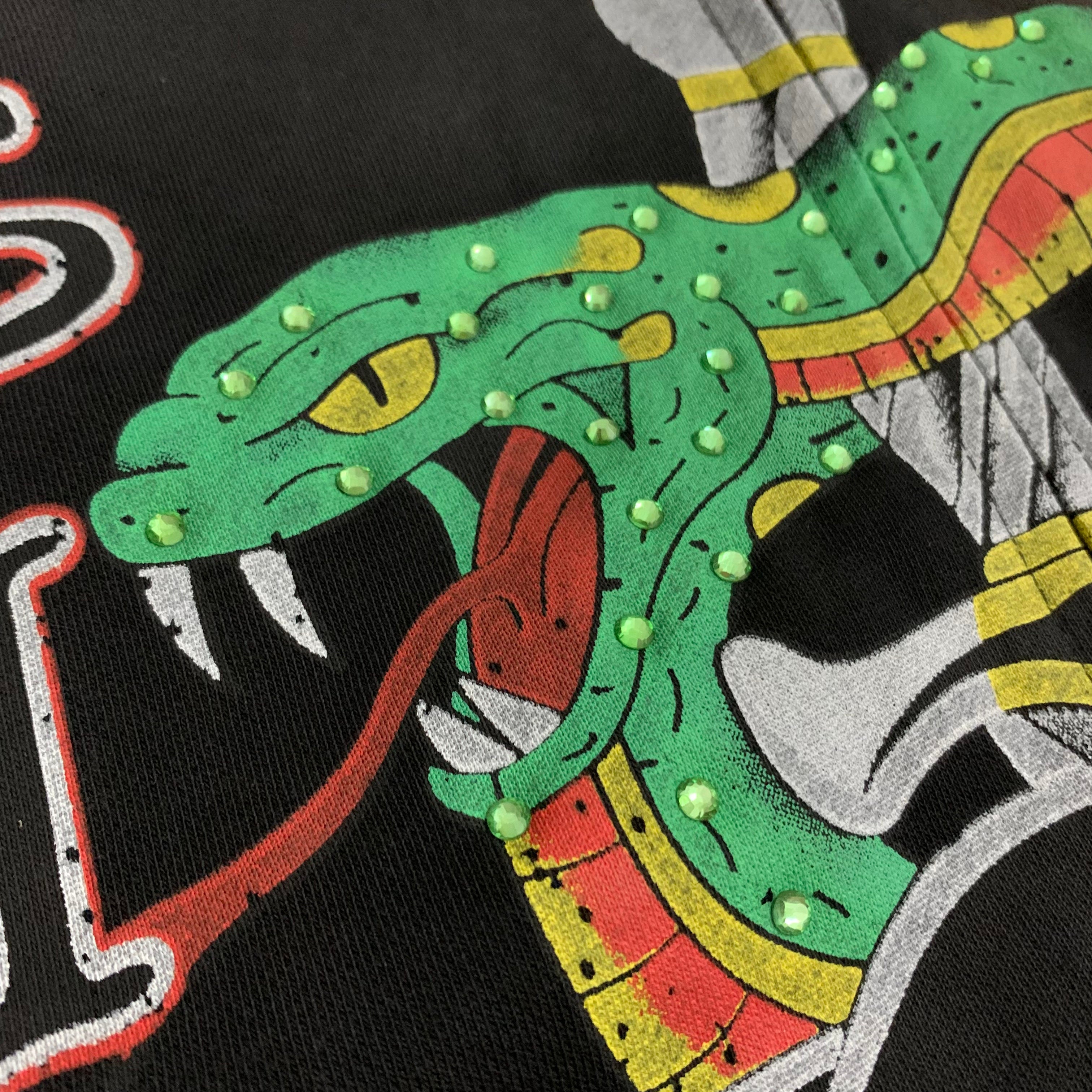 Sudadera 'Silent Venom' Zip-Up - Edición Streetwear Premium
