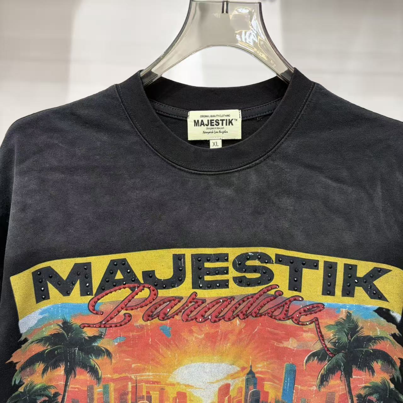 Camiseta Oversize 'Supercar Paradise' - Edición Streetwear Vintage