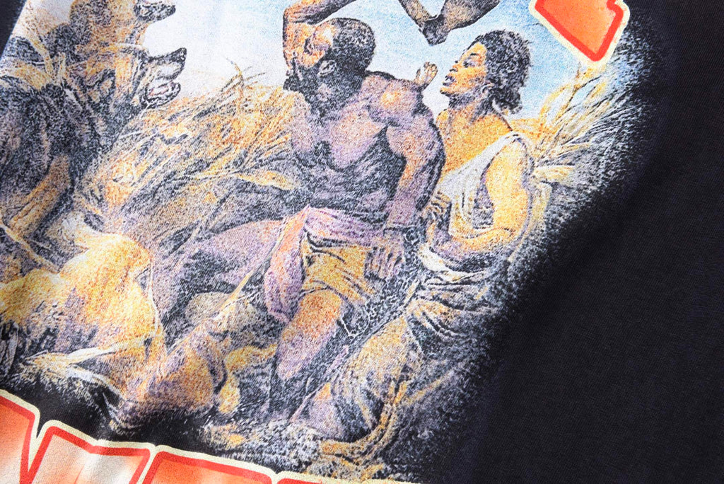 Camiseta Oversize Gráfica 'Epic Warrior' - Edición Streetwear Vintage