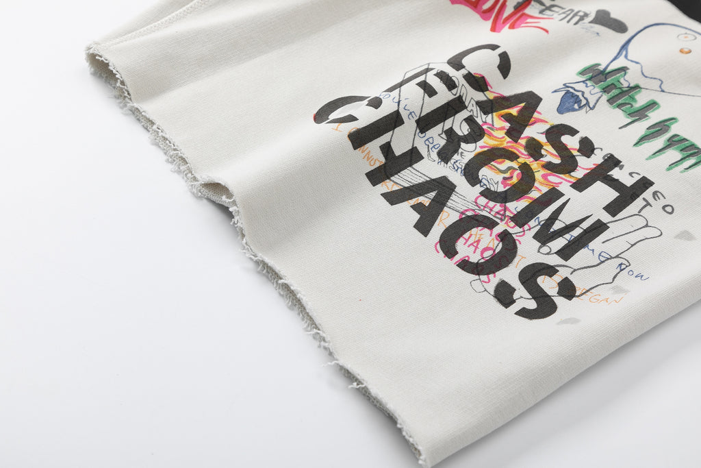 Shorts 'Saint' - Edición Streetwear Artística