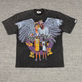 Camiseta Oversize Gráfica 'Legends Forever Tribute' - Edición Streetwear