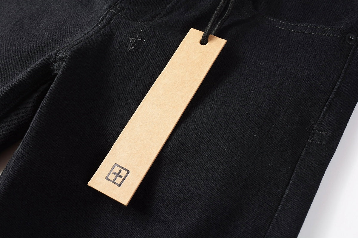 Jeans Denim 'Urban Black' - Edición Streetwear Minimalista