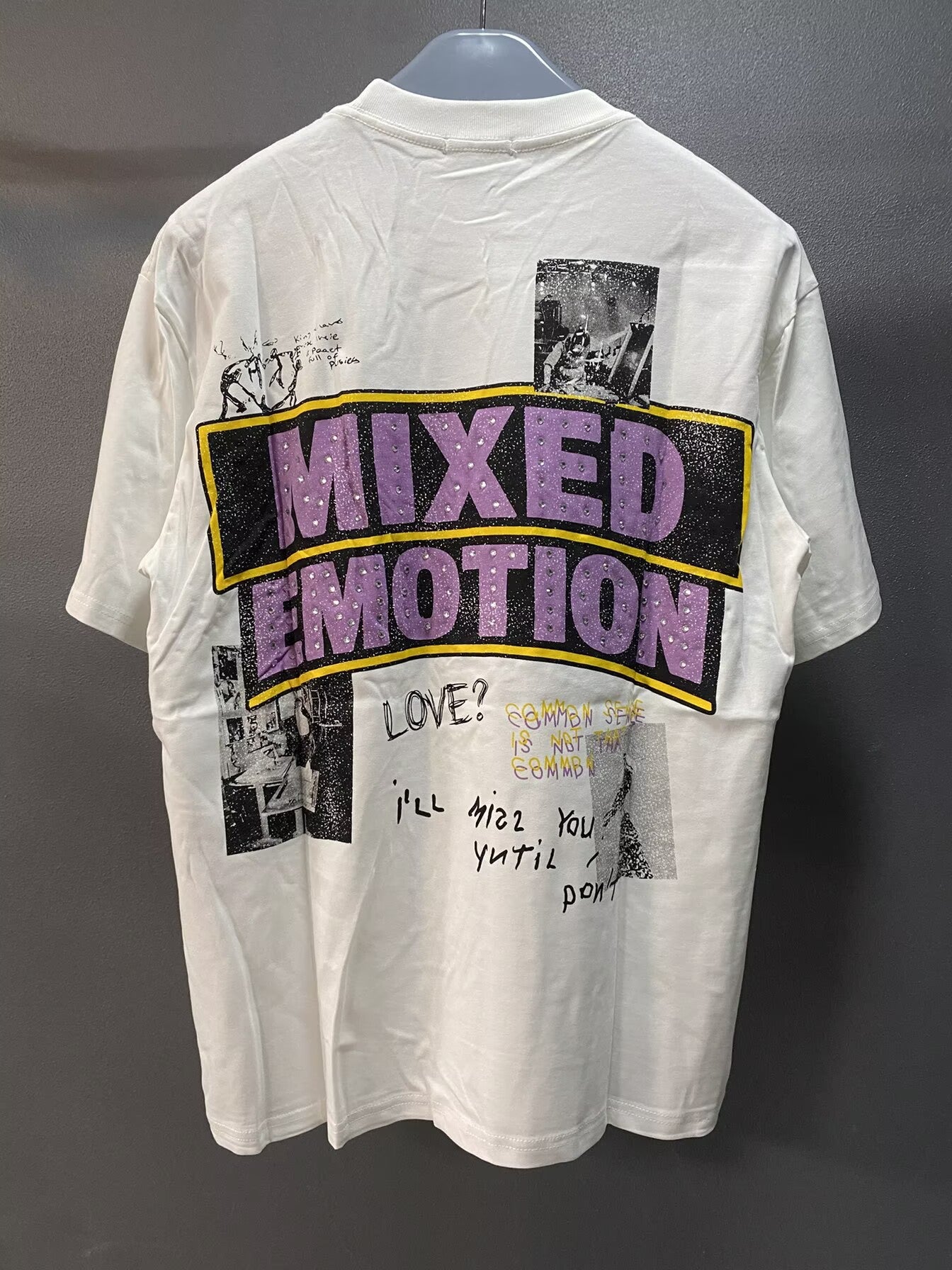 Camiseta Mixed Emotion 'Graphic Concept' - Edición Streetwear Artística