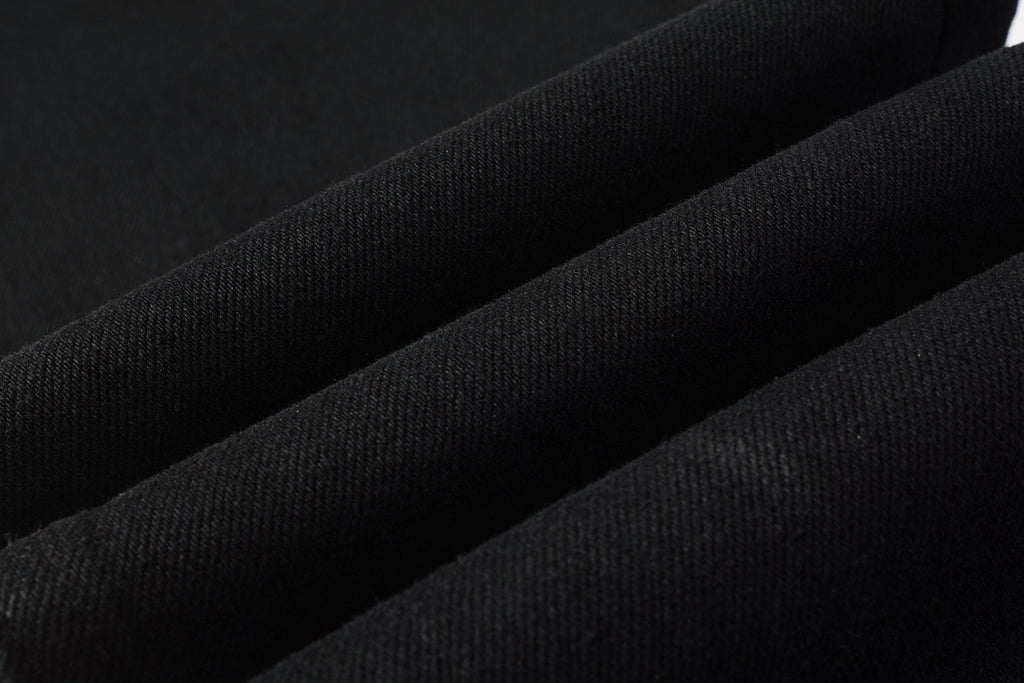 Jeans Denim 'Urban Black' - Edición Streetwear Minimalista