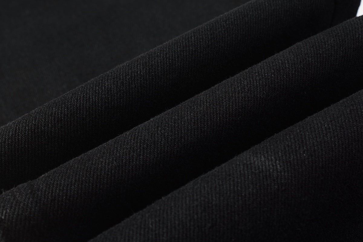 Jeans Denim 'Urban Black' - Edición Streetwear Minimalista