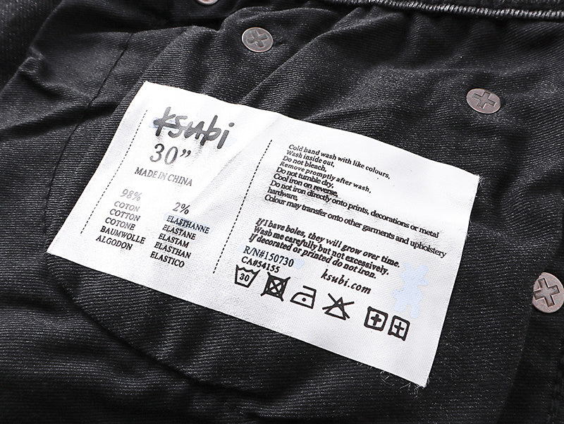 Jeans Denim 'Distressed Grey' - Edición Streetwear Urbano