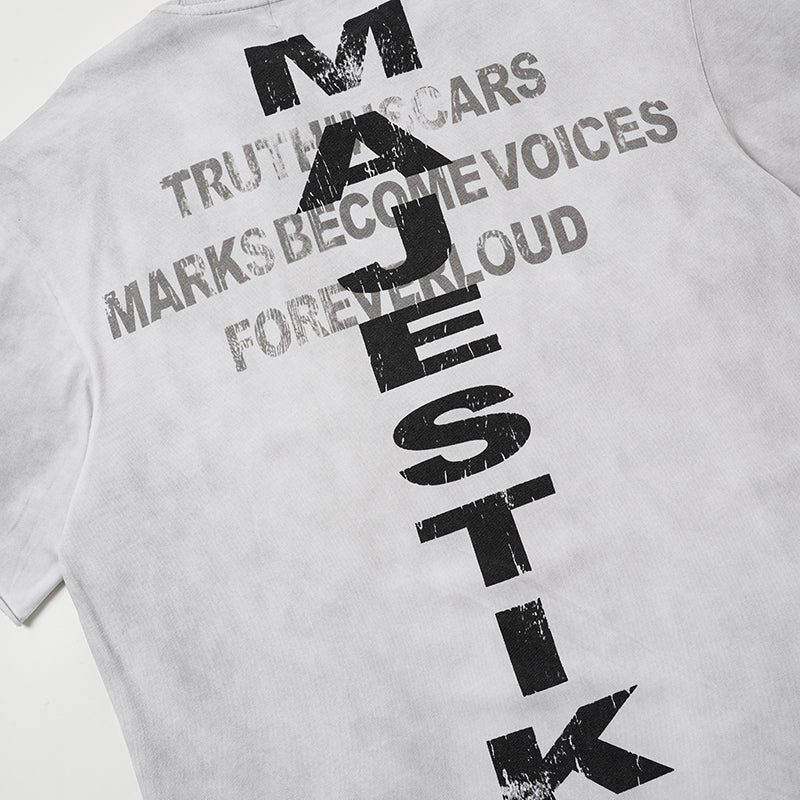 Camiseta Oversize 'Sinners Graphic' - Edición Streetwear Vintage