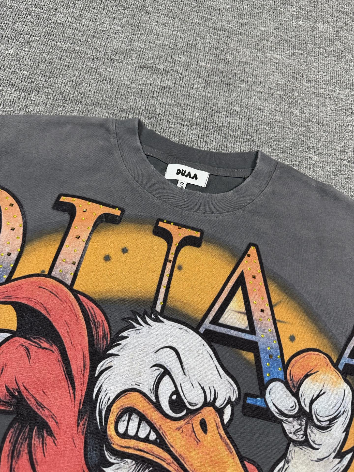 Camiseta Oversize Gráfica 'Eagle Basketball' - Edición Streetwear