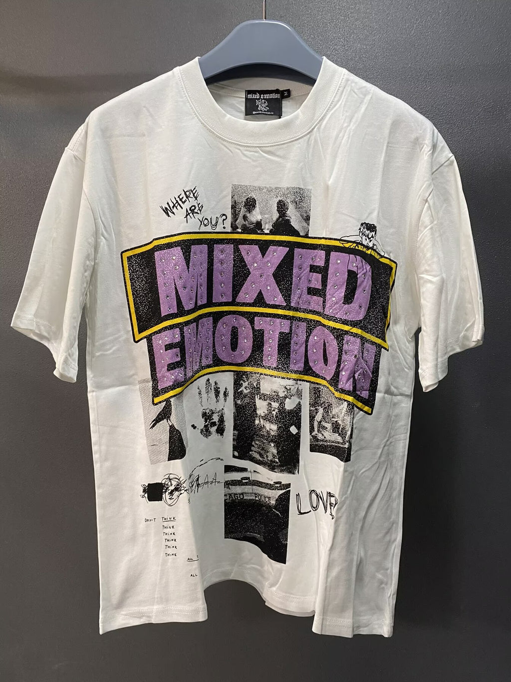 Camiseta Mixed Emotion 'Graphic Concept' - Edición Streetwear Artística