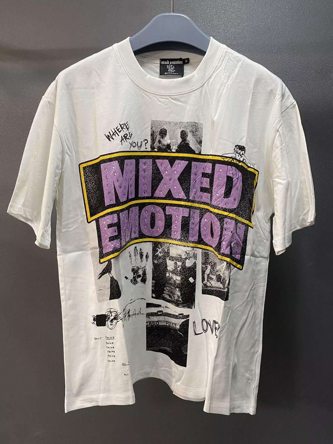 Camiseta Mixed Emotion 'Graphic Concept' - Edición Streetwear Artística