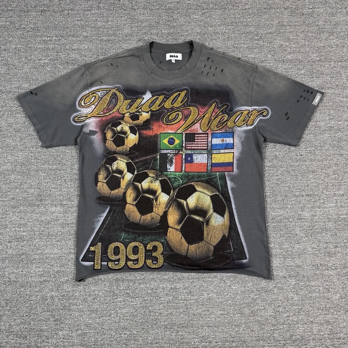 Camiseta Oversize Gráfica 'Wild Horse' - Edición Streetwear Vintage
