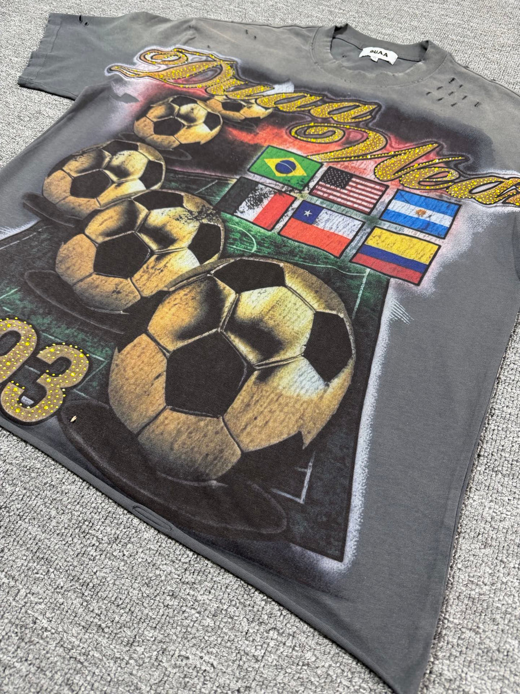 Camiseta Oversize Gráfica 'Wild Horse' - Edición Streetwear Vintage