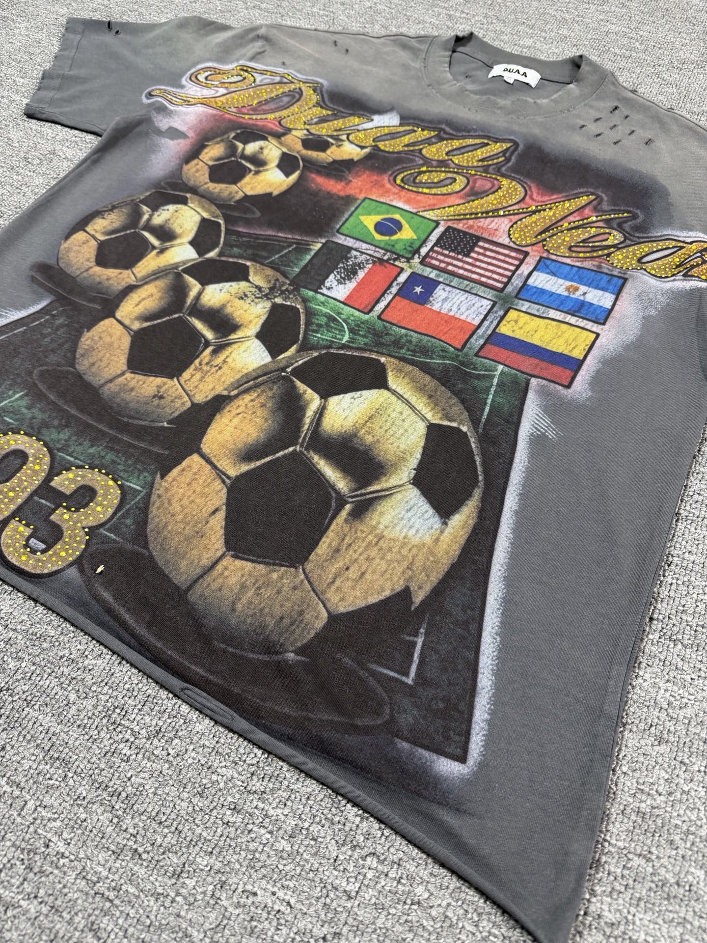 Camiseta Oversize Gráfica 'Wild Horse' - Edición Streetwear Vintage