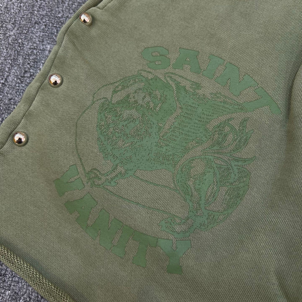 Pantalón Streetwear 'Snap-Button' con Parche - Edición Urbana