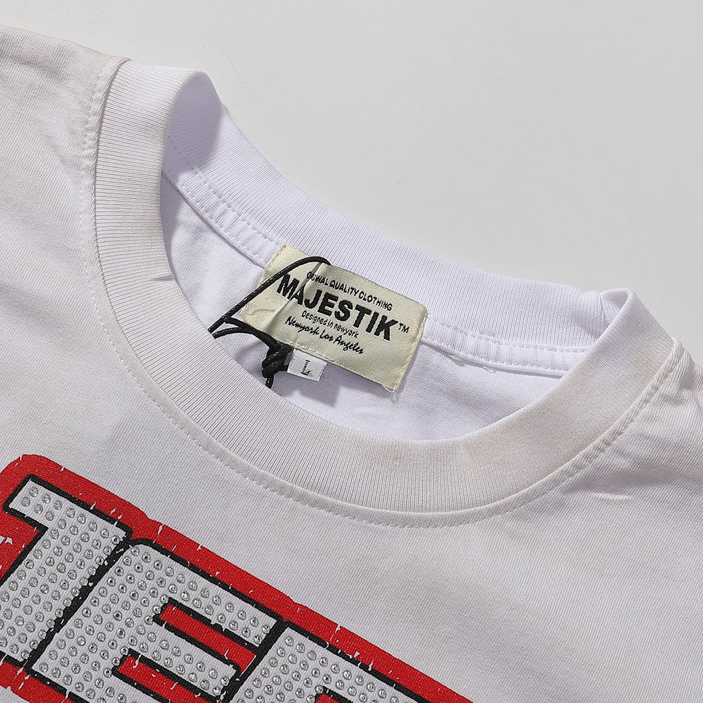 Camiseta Oversize Gráfica 'Fearless Sun' - Edición Streetwear