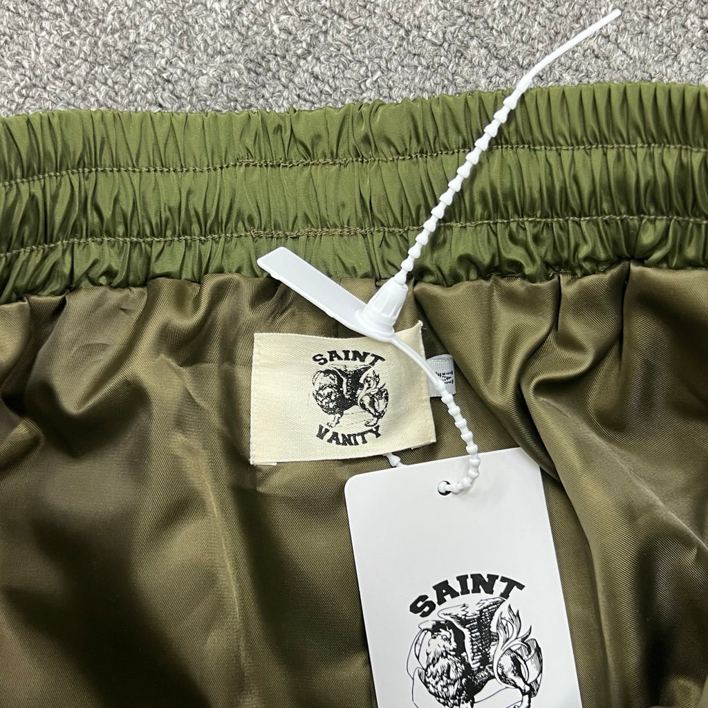Short Urbano 'Snap-Button' con Parche - Edición Streetwear