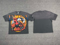 Camiseta Oversize Gráfica 'Eagle Basketball' - Edición Streetwear