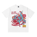 Camiseta Gráfica Oversize - Edición 'Streetwear Artist' [Modelo Específico]