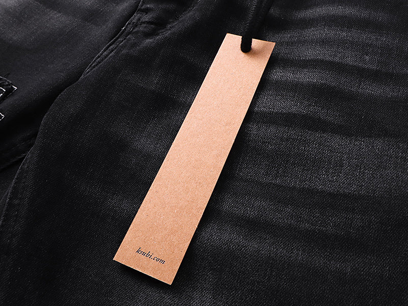 Jeans Ksubi 'Gothic Cross' - Edición Streetwear Premium