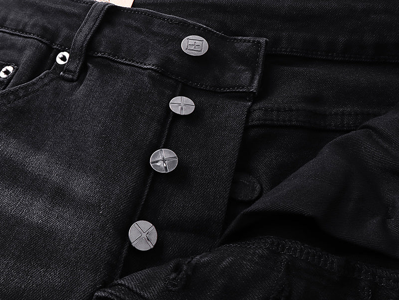 Jeans Ksubi 'Gothic Cross' - Edición Streetwear Premium