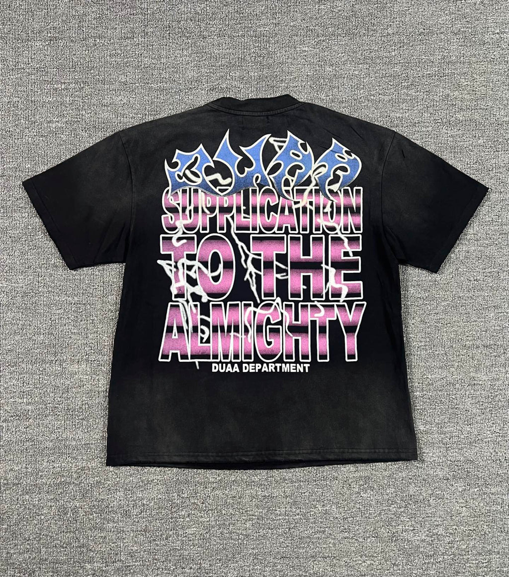Camiseta Oversize Gráfica 'Future Vision' - Edición Streetwear
