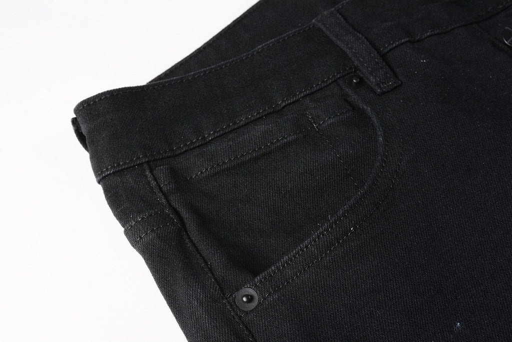 Jeans Denim 'Urban Black' - Edición Streetwear Minimalista