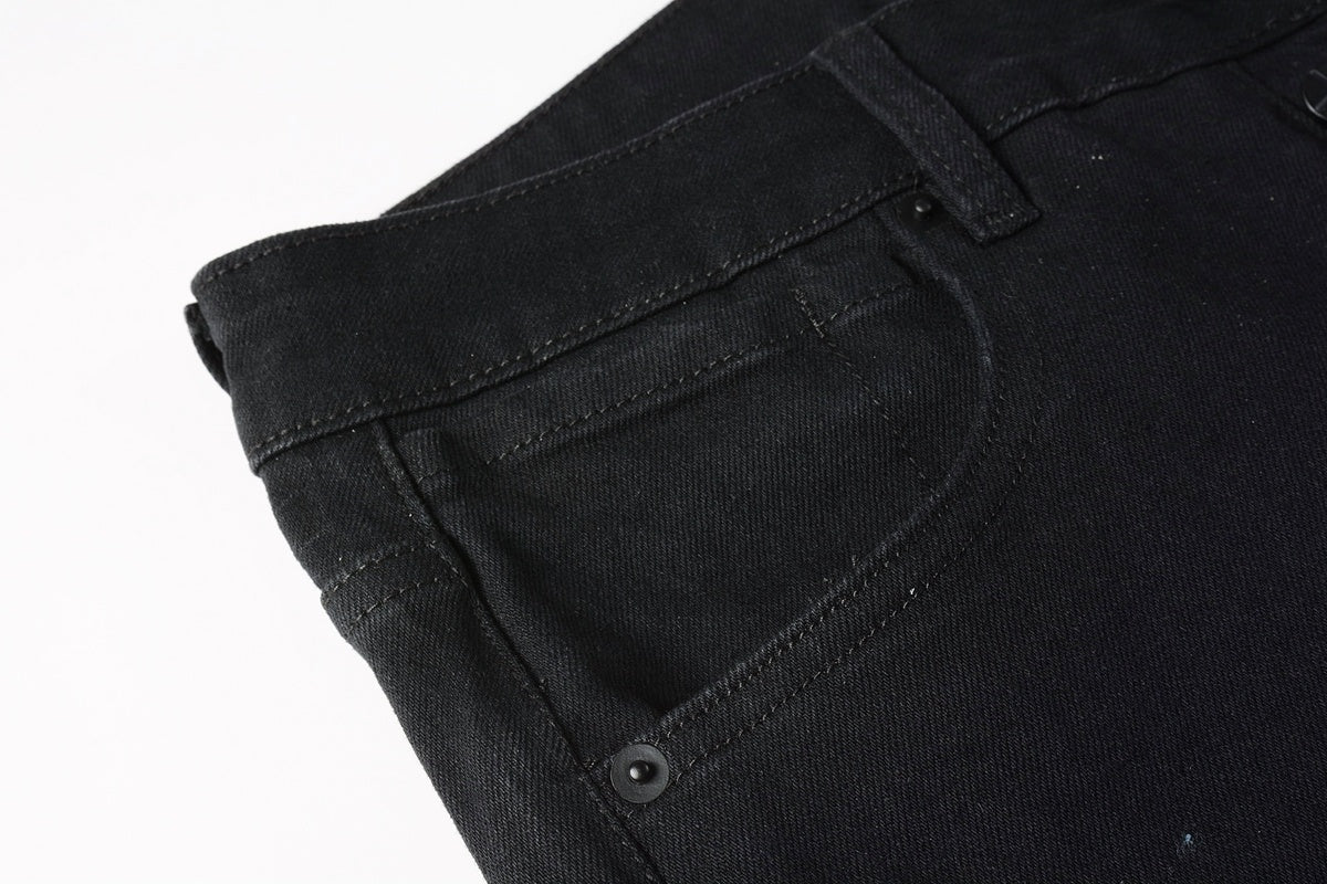 Jeans Denim 'Urban Black' - Edición Streetwear Minimalista