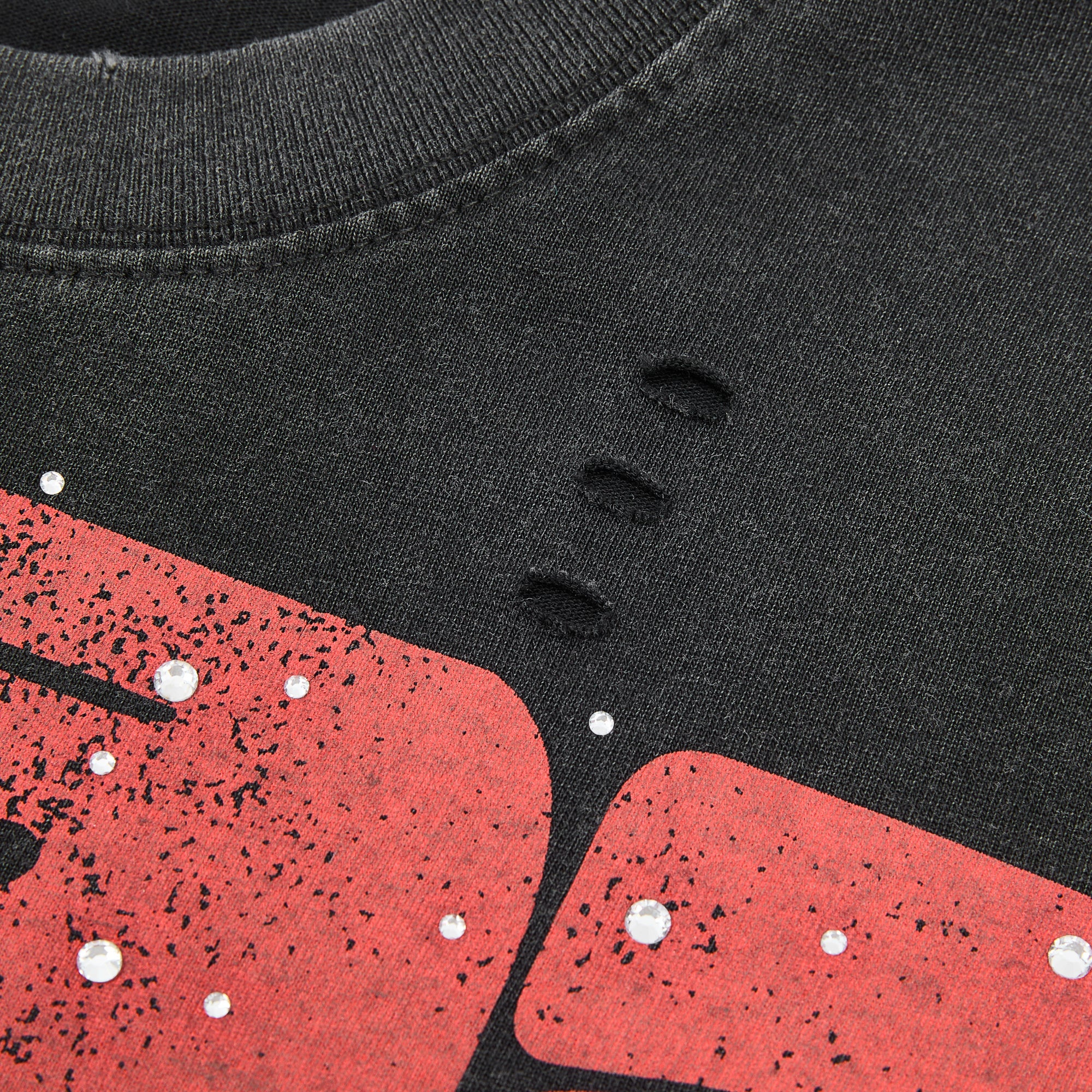 Camiseta Manga Larga Gráfica 'Dua Tour' - Estilo Oversize Streetwear