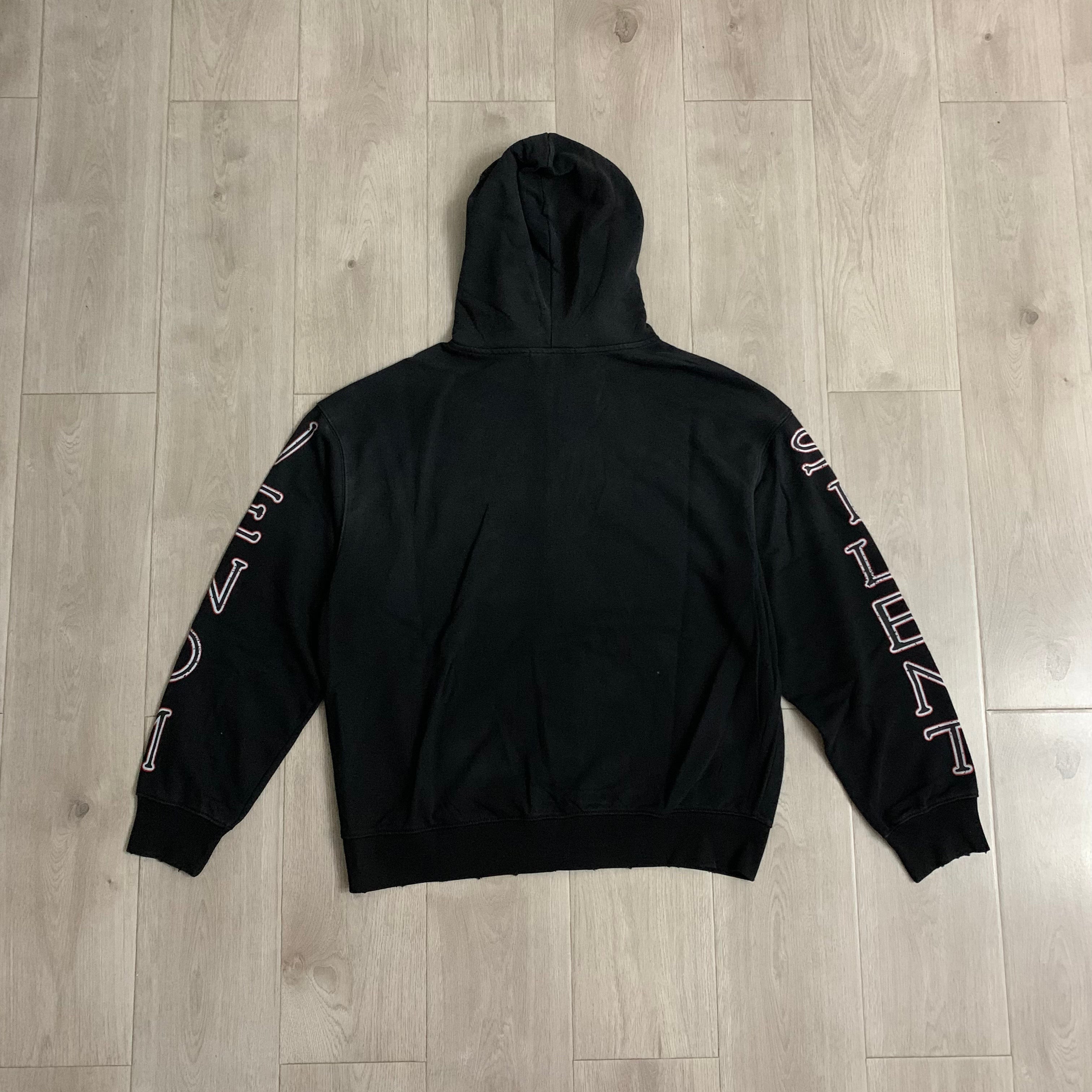 Sudadera 'Silent Venom' Zip-Up - Edición Streetwear Premium