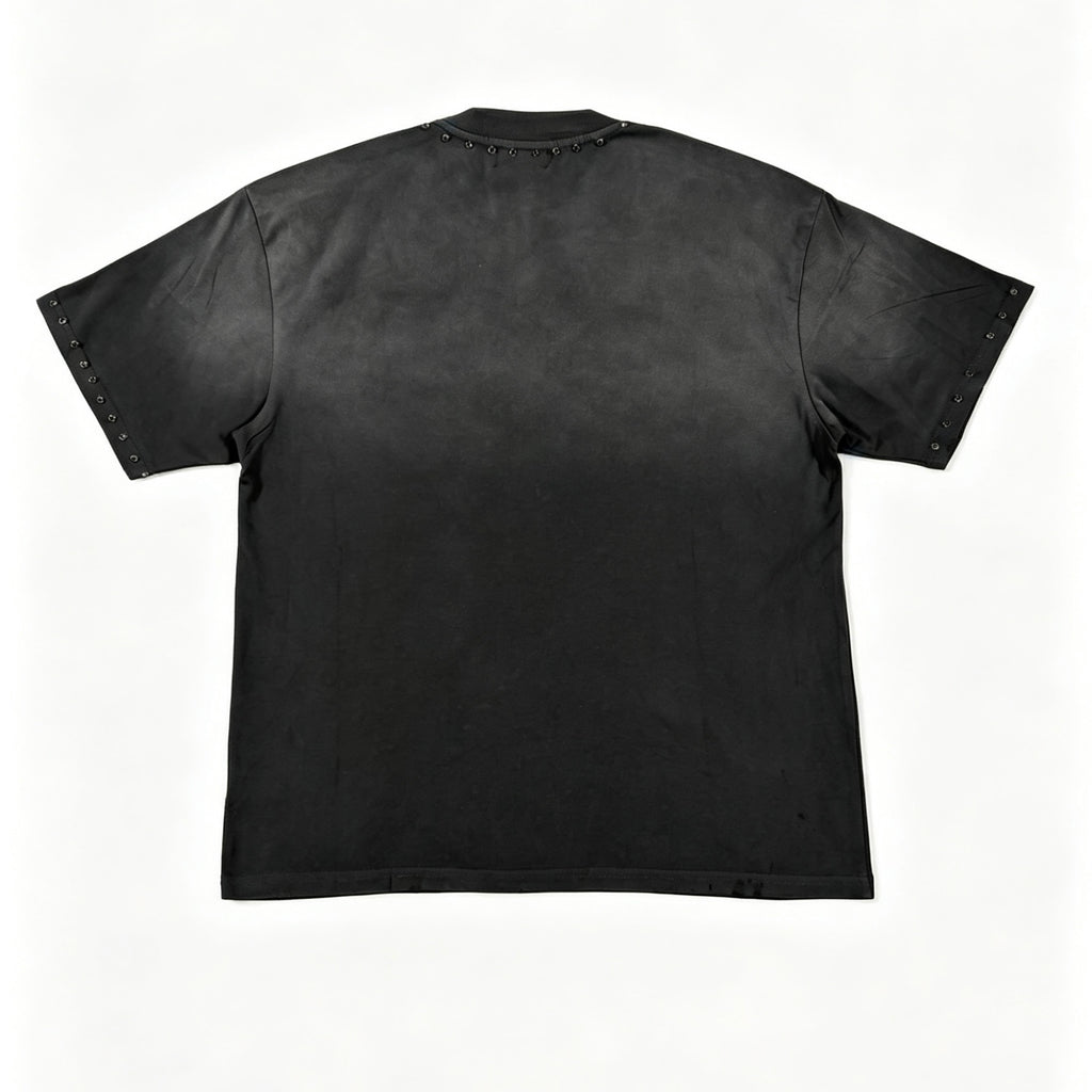 Camiseta Oversize 'Jet Fighter' con Estoperoles - Edición Streetwear Premium