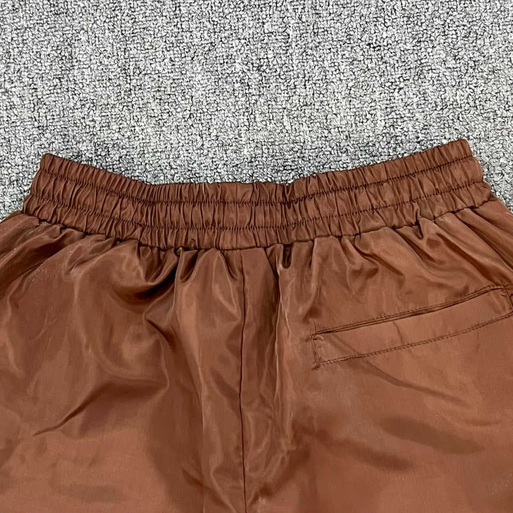 Short Urbano 'Snap-Button' con Parche - Edición Streetwear