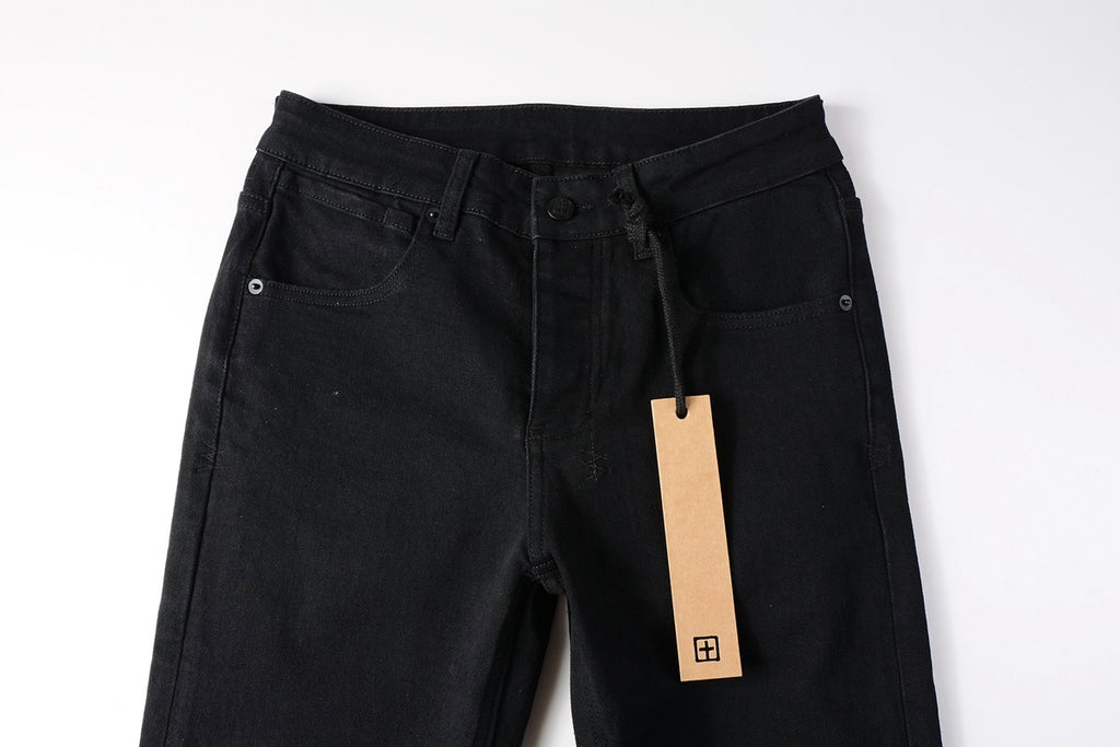 Jeans Denim 'Urban Black' - Edición Streetwear Minimalista