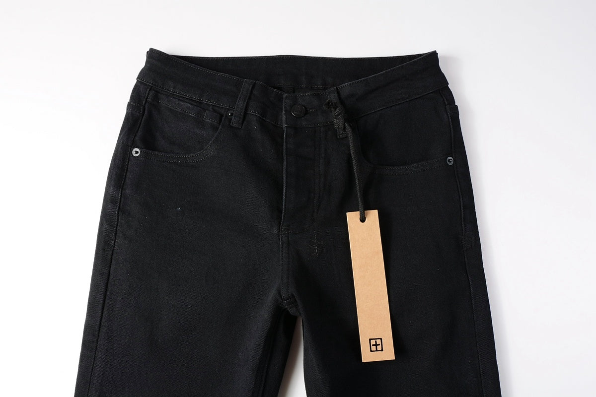 Jeans Denim 'Urban Black' - Edición Streetwear Minimalista