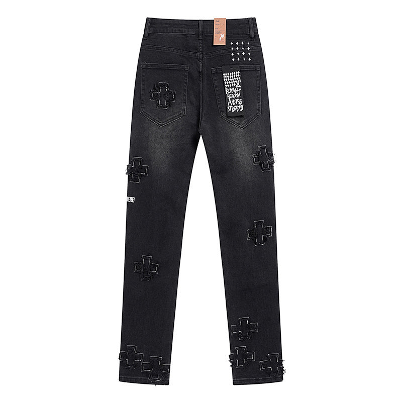Jeans Ksubi 'Gothic Cross' - Edición Streetwear Premium