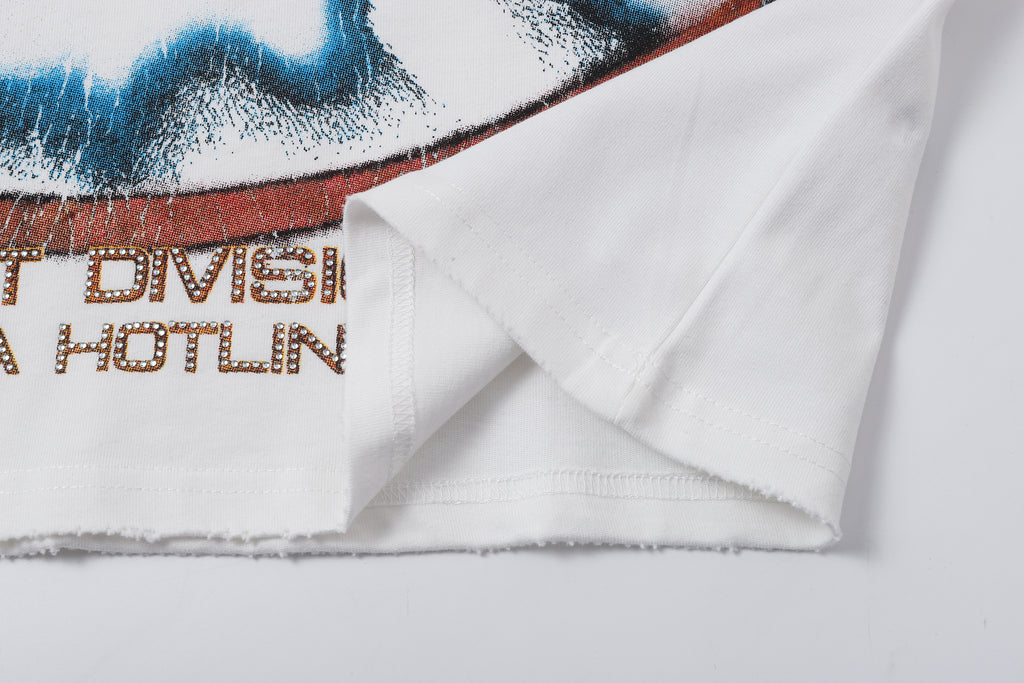 Camiseta Oversize Gráfica 'Sport Division Hockey' - Edición Streetwear