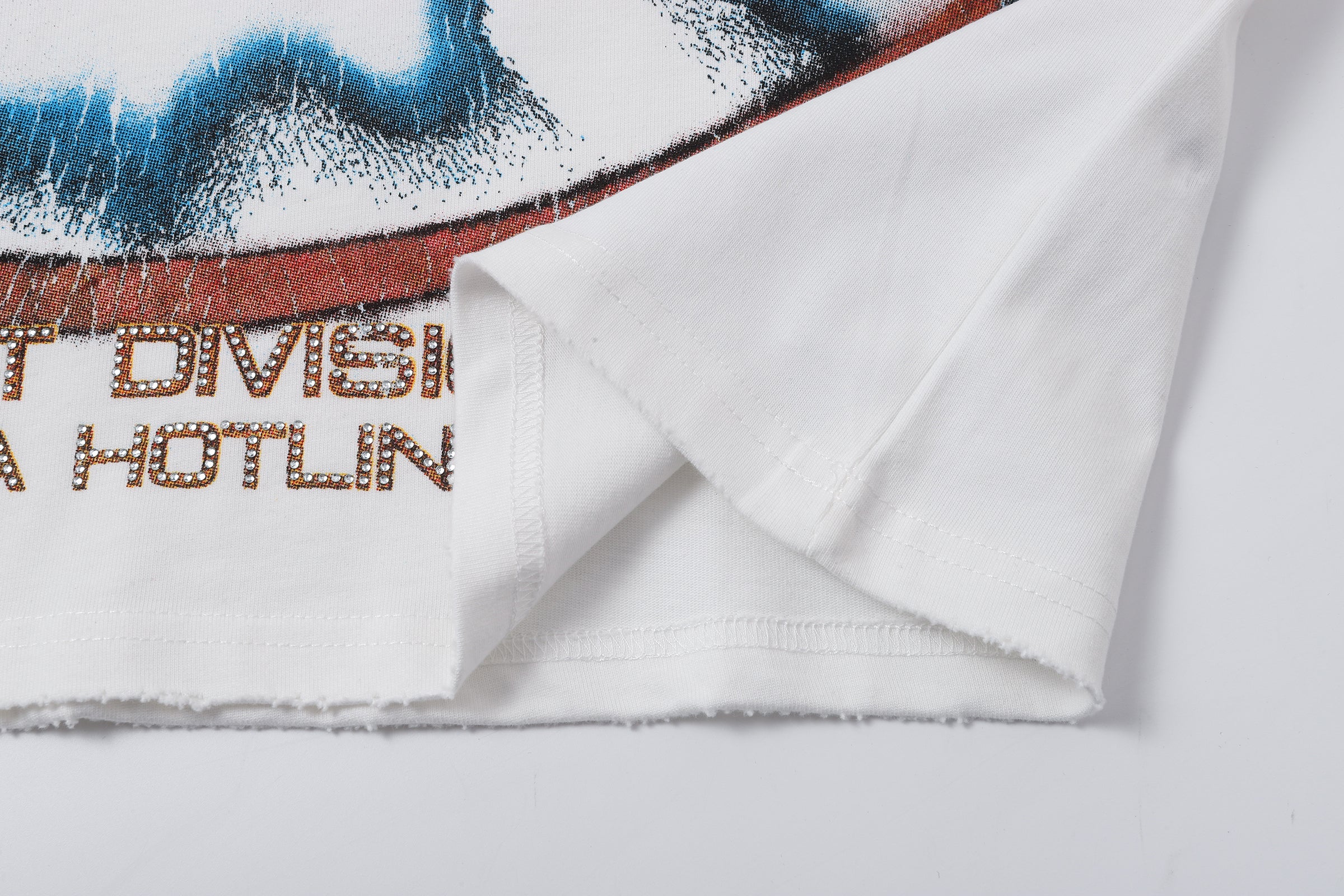 Camiseta Oversize Gráfica 'Sport Division Hockey' - Edición Streetwear